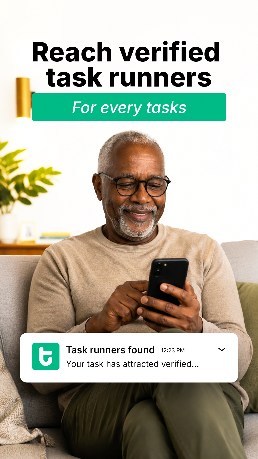 TaskApp screenshot 2